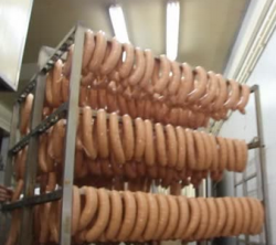 sausage cooling
